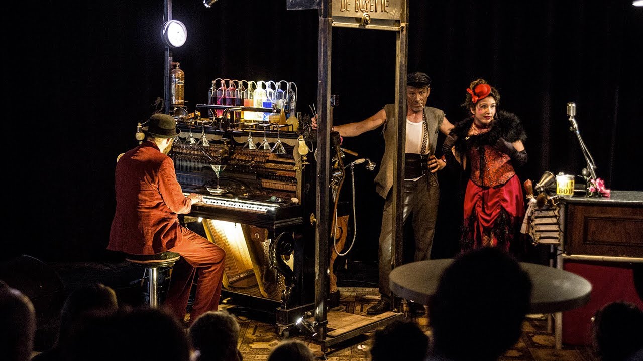 Les Facteurs de Buvette : Live 
