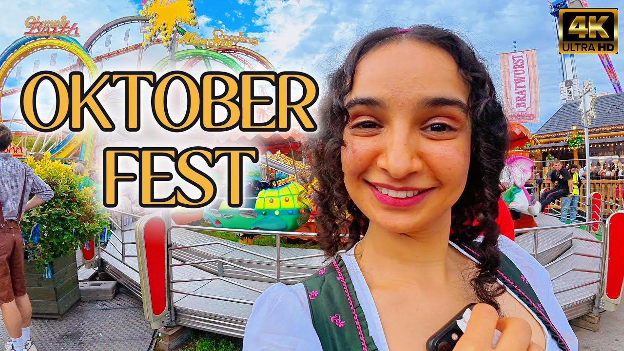 Oktoberfest München 2025 ☀️🌧️ Letzter Tag | Wiesn Rundgang bei Sonne & Regen | 4K Erlebnis pur
