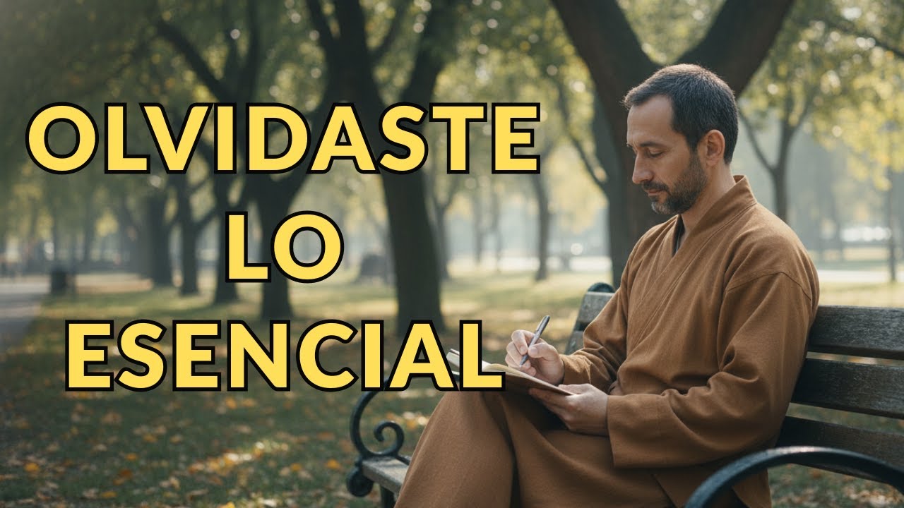 Dejaste de apreciar la vida… y así empieza el vacío