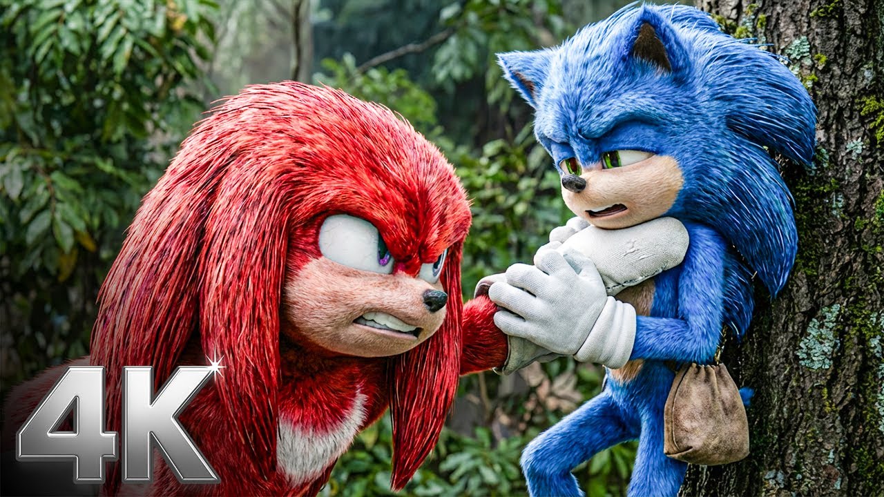 The Best Action & Super Sonic Moments | Sonic the Hedgehog 2 💥 4K