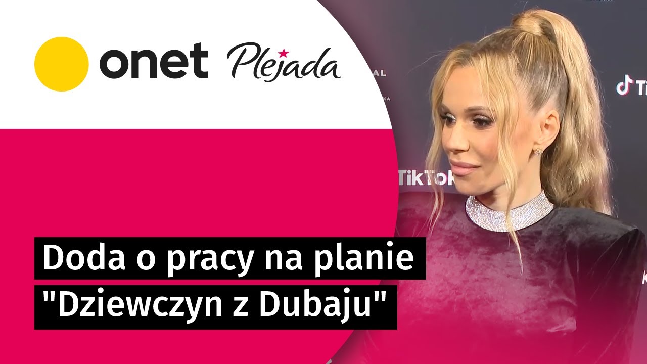 Doda podsumowuje pracę na planie 