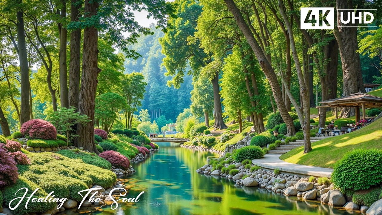 Restore Your Nervous System🌿Relaxing Music for Anxiety Relief & Stop Overthinking #5
