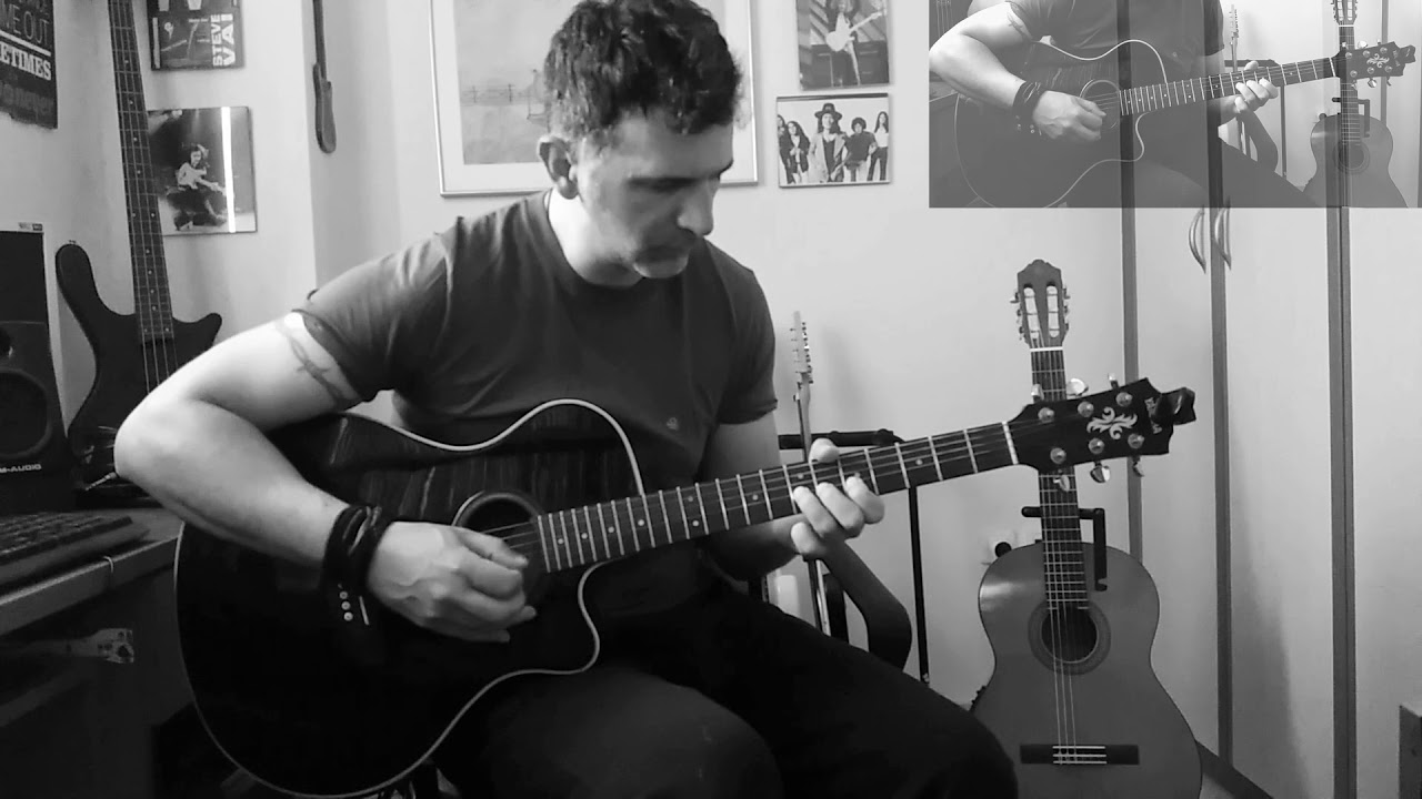 Σωκράτης Μάλαμας - Νεράιδα (guitar cover)