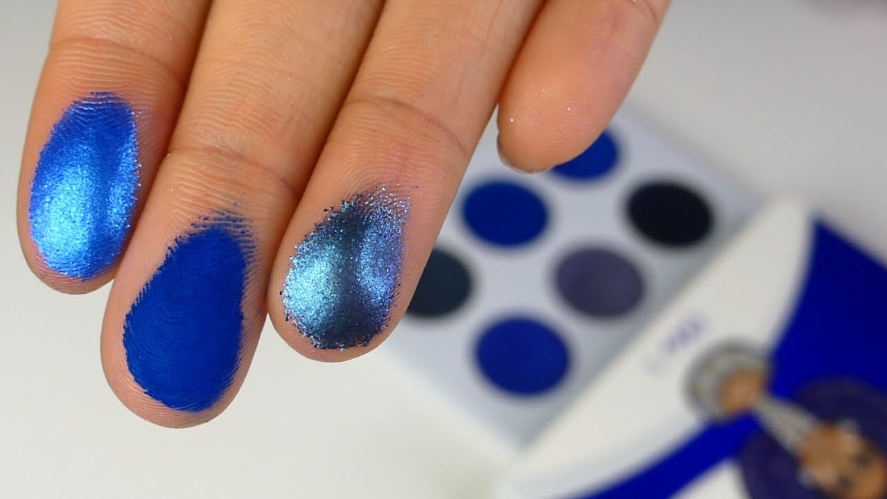 JUVIA'S PLACE OLORI 2 Palette Swatches
