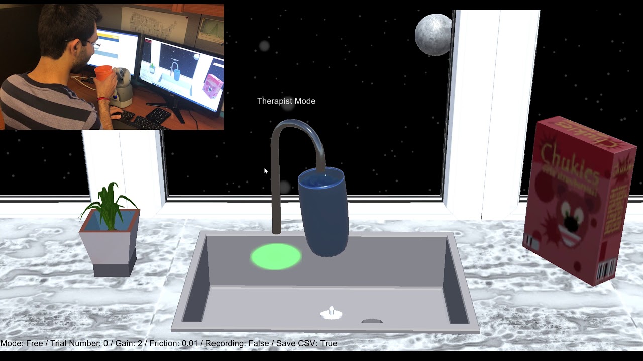 Haptics-based Rehabilitation of ADL Skills