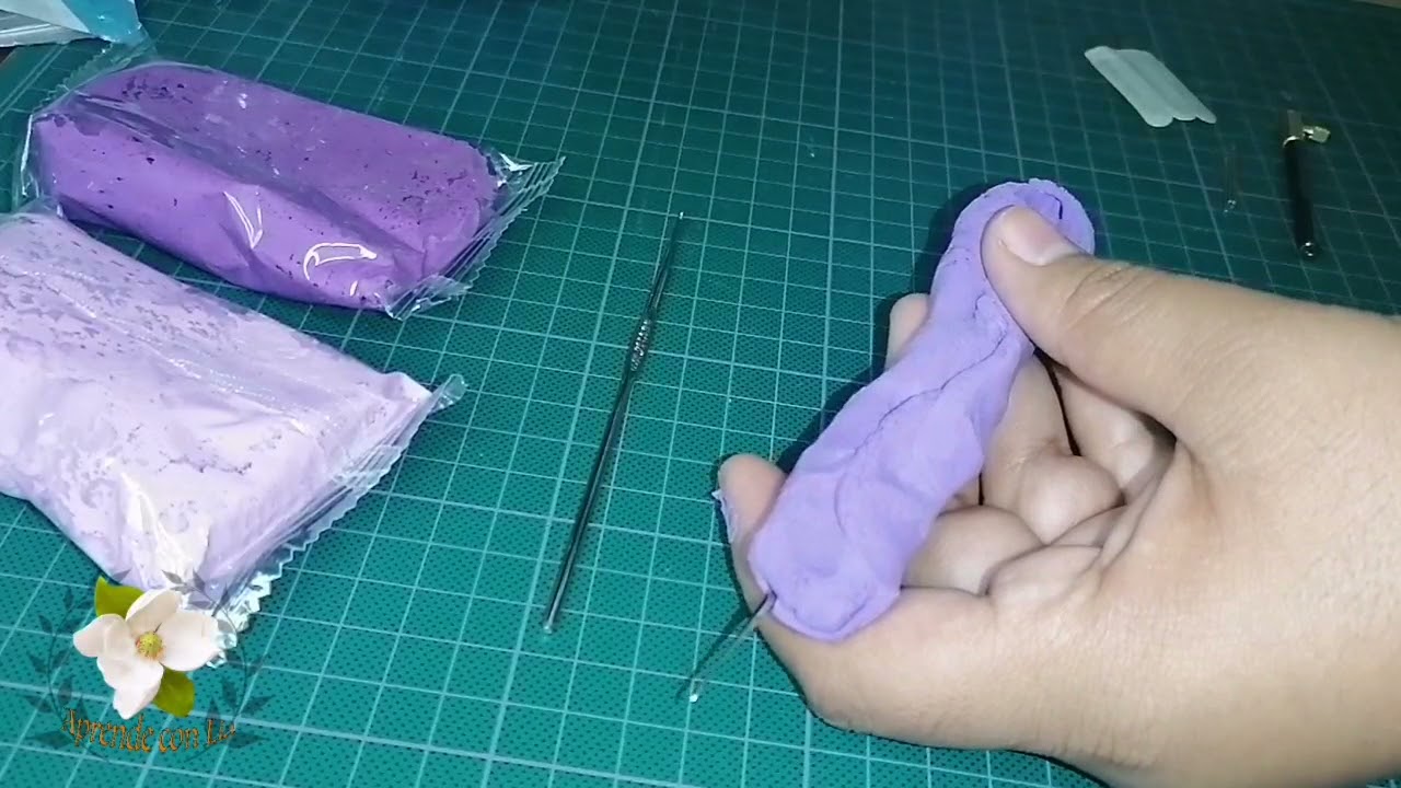 Como hacer una Aguja luneville improvisada (de tambour)