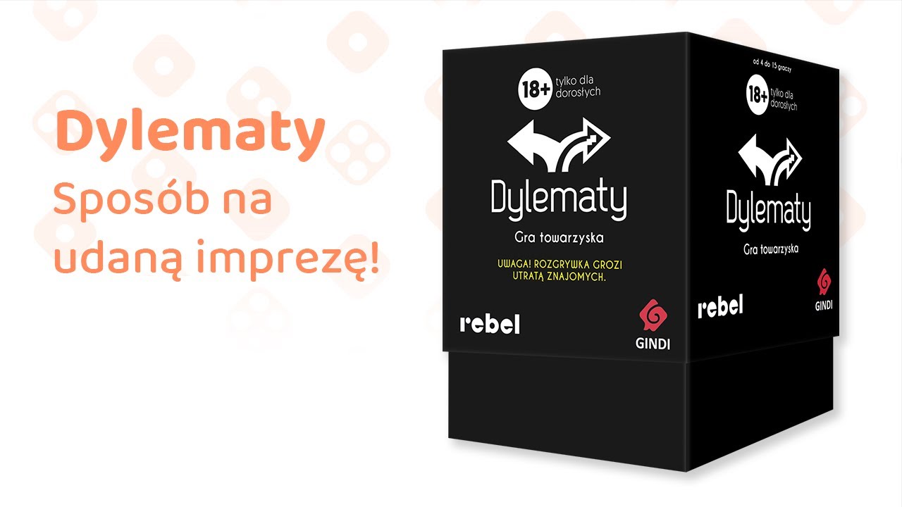 Dylematy - Poznaj lepiej swoich znajomych!