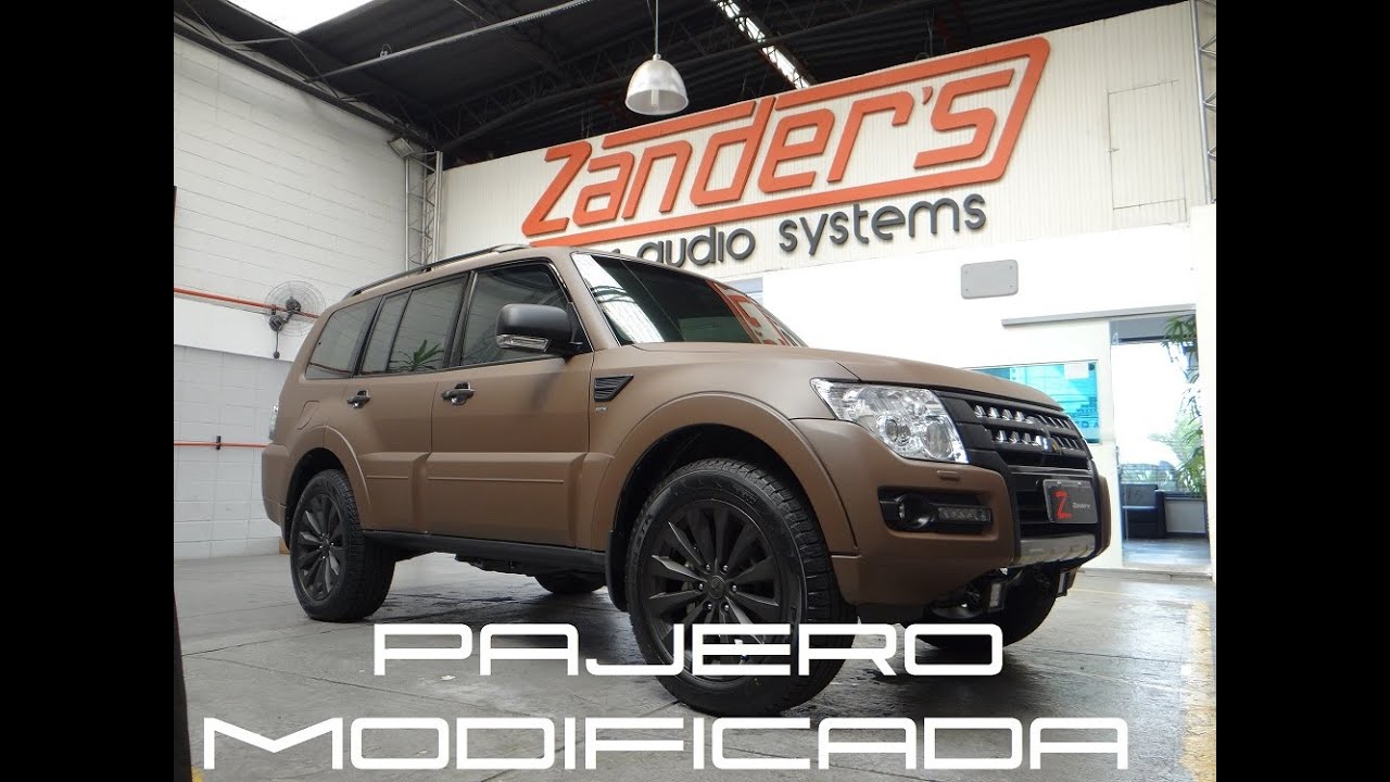 Pajero Full   Modificações by Zander´s Customs Moema