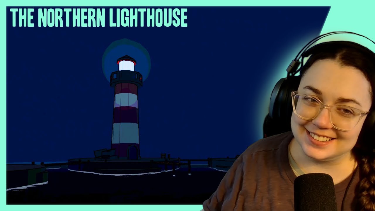 We get to clean off entire islands in this game! | The Northern Lighthouse