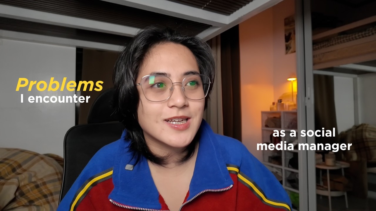 my problem to myself and to my clients as a social media manager | started without experience