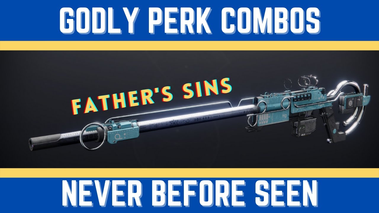 Father's Sins Has Godly Perk Combos Never Before Seen