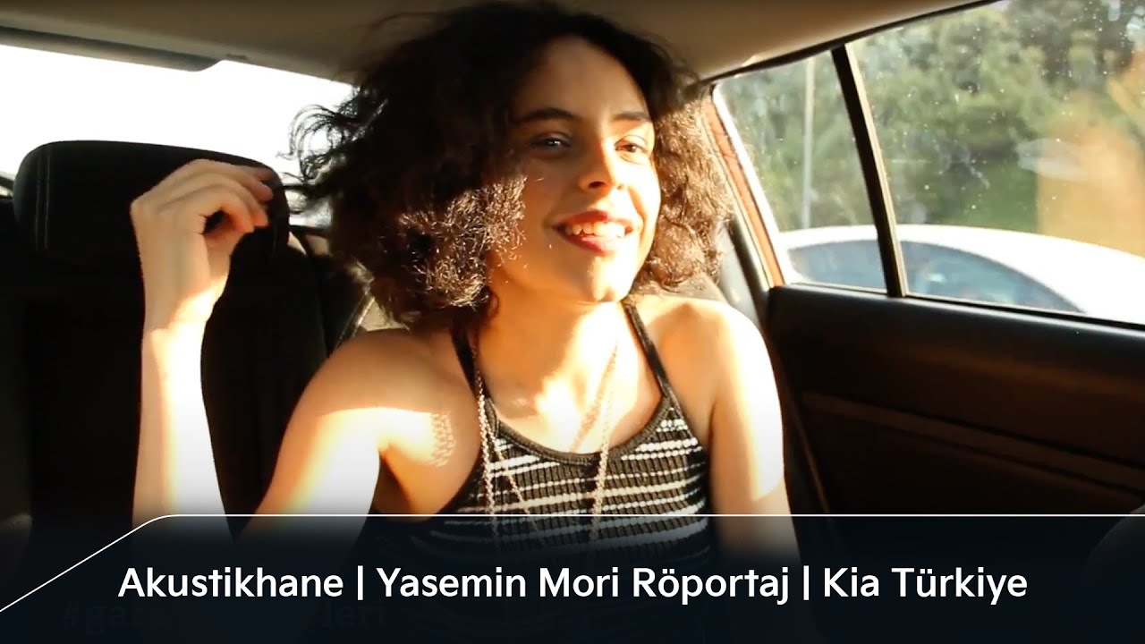Akustikhane | Yasemin Mori röportaj | Kia Türkiye
