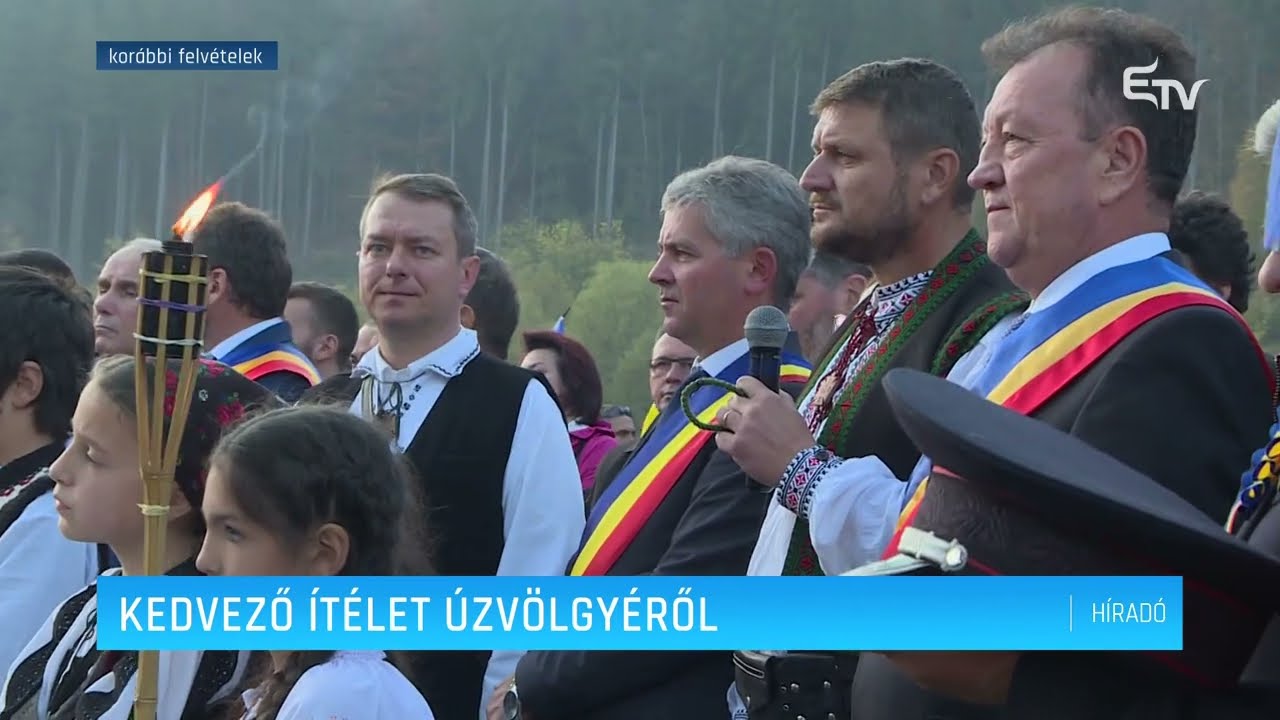 Kedvező ítélet Úzvölgyéről – Erdélyi Magyar Televízió