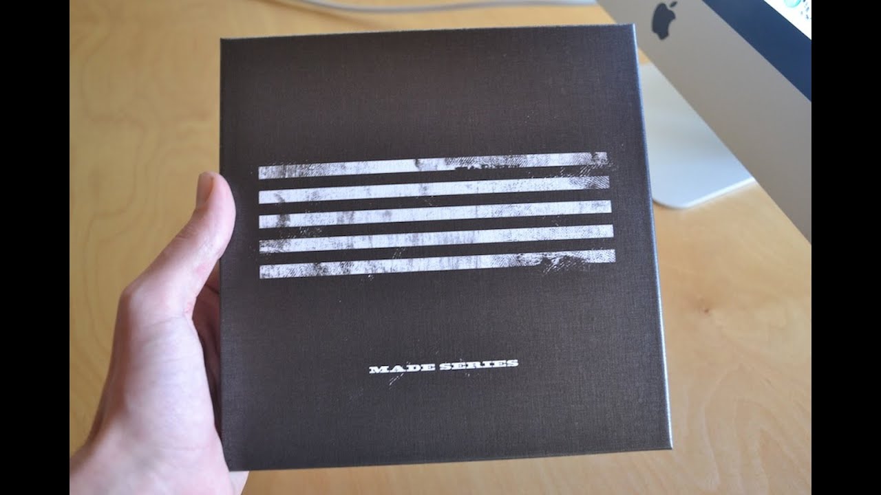 BIGBANG - Made Series (Deluxe Edition) | UNBOXING