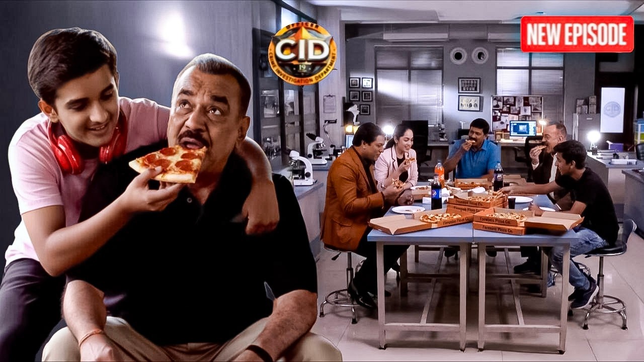 ACP-এর নাতি সবার জন্য পিজ়া নিয়ে এল || CID BANGLA || NEW EPISODE