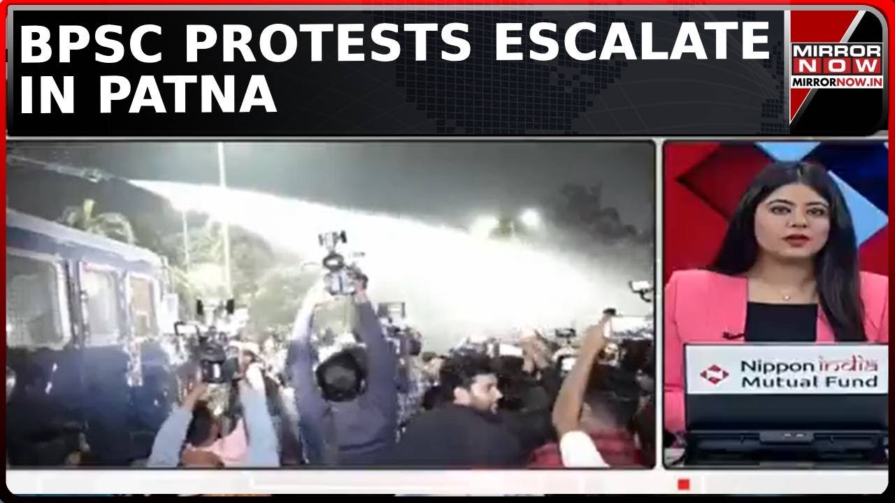 Bihar Police Crackdown On Protesting BPSC Aspirants | Jan Suraj Party Leader Accused Bihar Govt