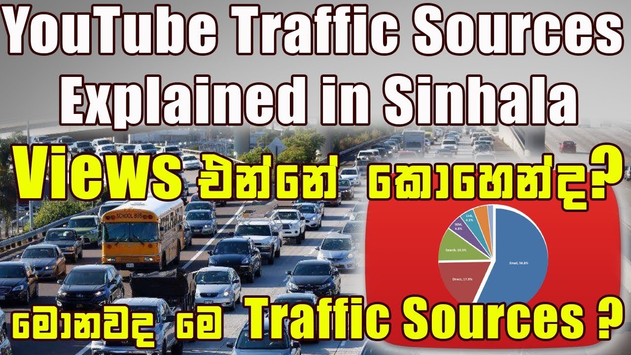 What is Youtube Traffic Sources [Sinhala] | YouTube Traffic Sources Explained in Sinhala