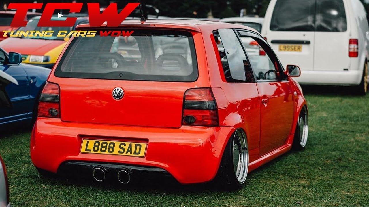 Red VW Lupo GTI Tuning Project by Sam Dean