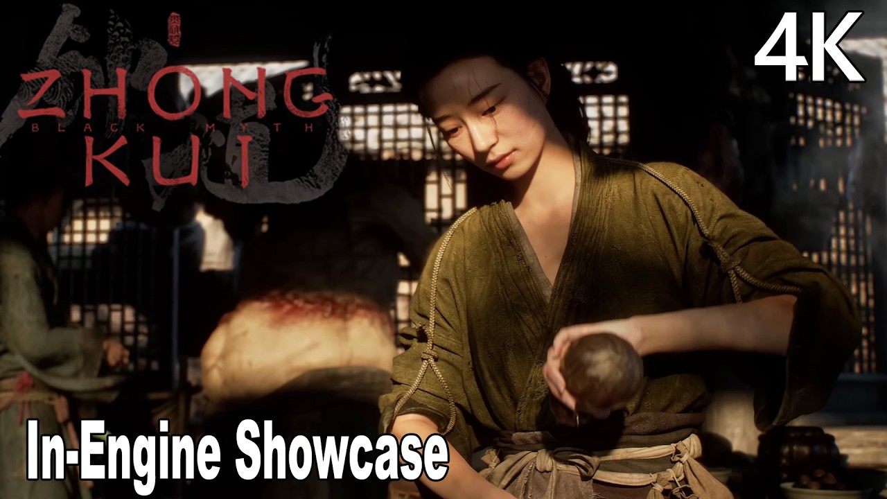 Black Myth Zhong Kui In-Engine Showcase 4K