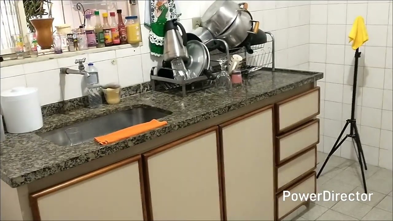 Preparando O Almoço 😳 E Pintei Os Cabelos 😲
