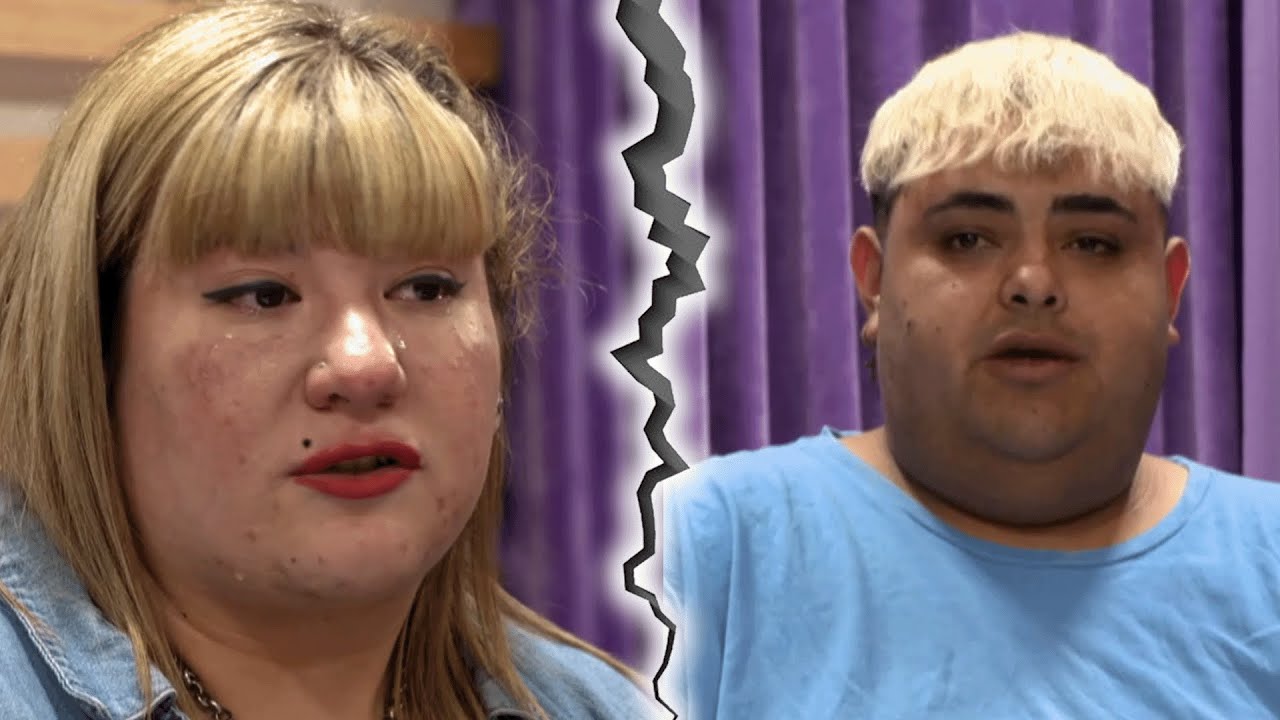 LA CRISIS DE EVELYN: Enojada por no ver resultados con el tratamiento se enfrentó a Marcelo