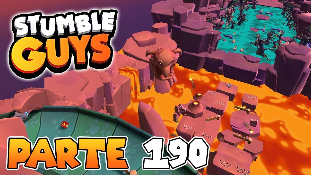 ¡NUEVO JUEGO RACE FOR ETERNIA! | PARTE #190 | STUMBLE GUYS