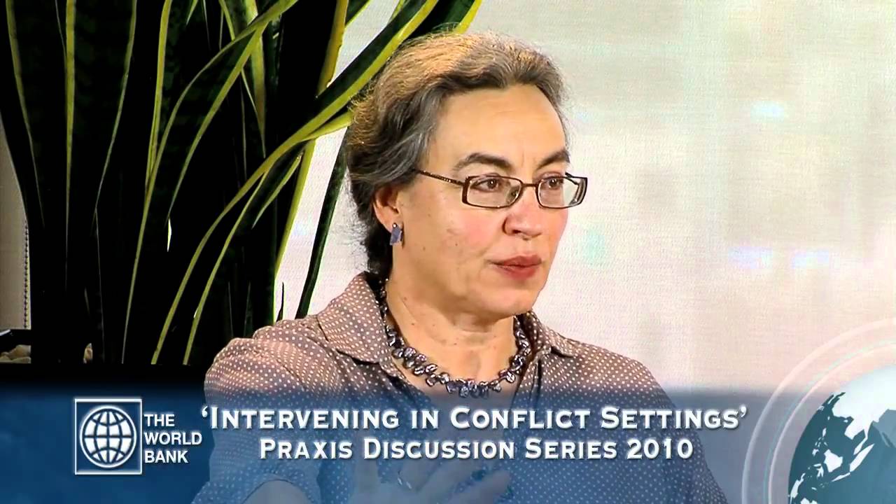 World Bank Praxis Discussion Series: Intervening in Conflict Settings
