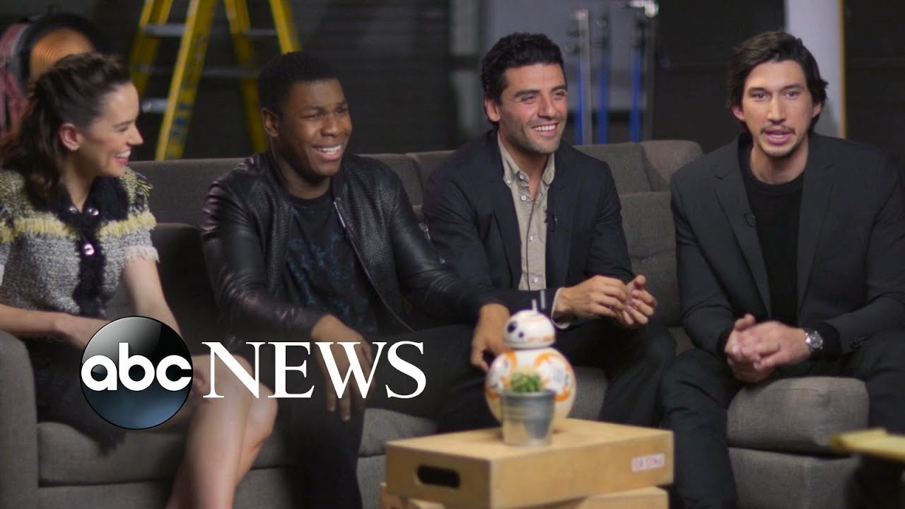 'Star Wars: The Force Awakens' Cast on Training for Roles