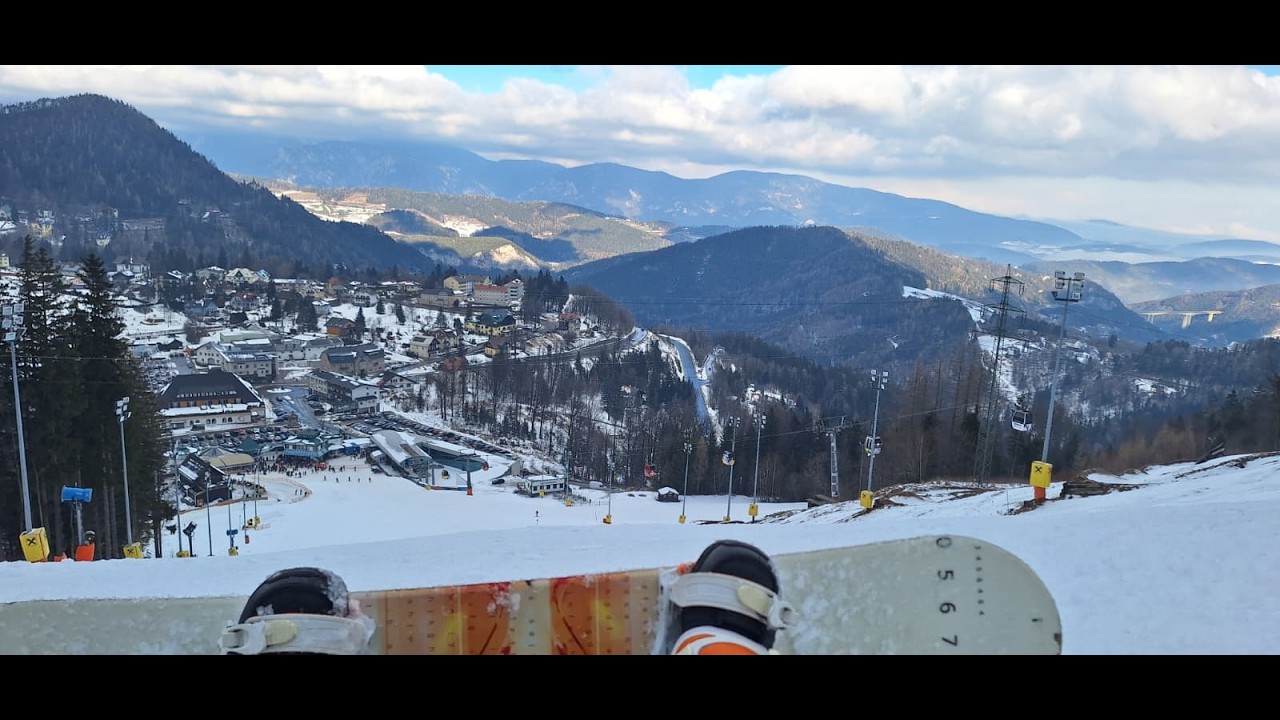 17.1.2026 Skitag Semmering |  Natan Snowboard POV