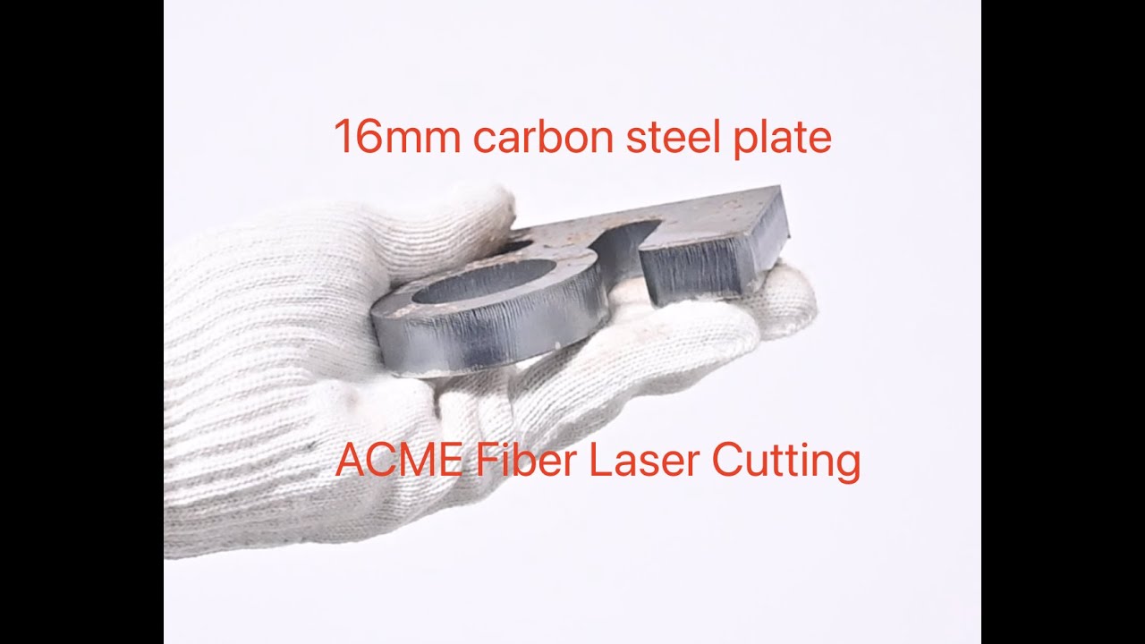 16mm carbon steel laser cutting 15KW laser cutter metal sheet flat plate laser cutting machine