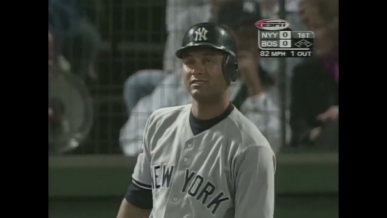 Yankees @ Red Sox 9/2/2001 (Mike Mussina Near Perfect)