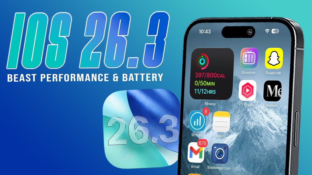 iOS 26.3 - THIS is the BEST UPDATE