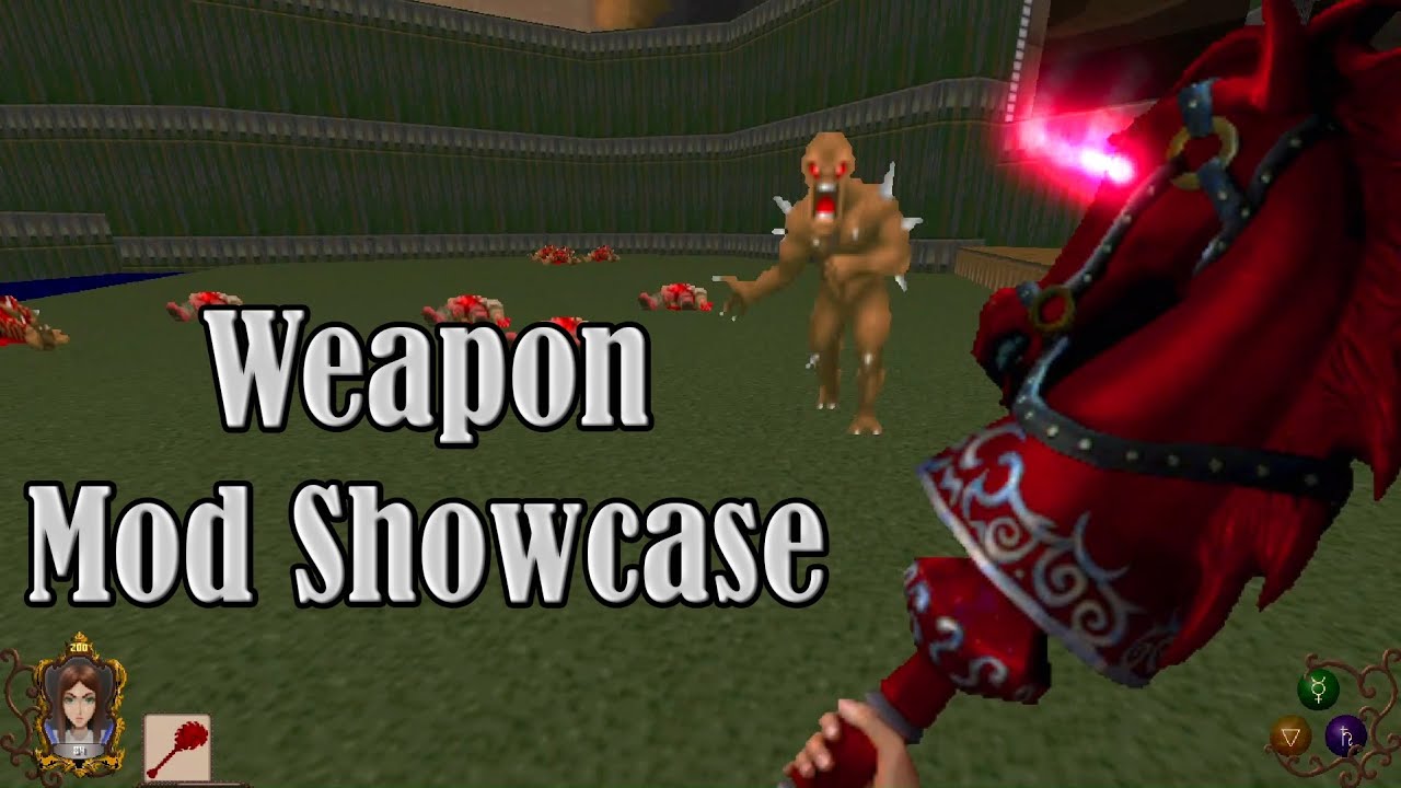Alice Toys of Madness DOOM Mod - All Weapons Showcase