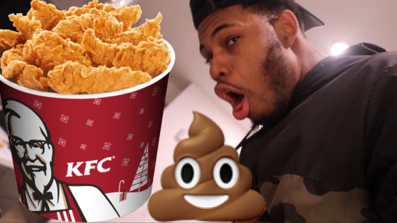 Во время обеда в самом отвратительном ресторане KFC в моем городе у меня случилась диарея!