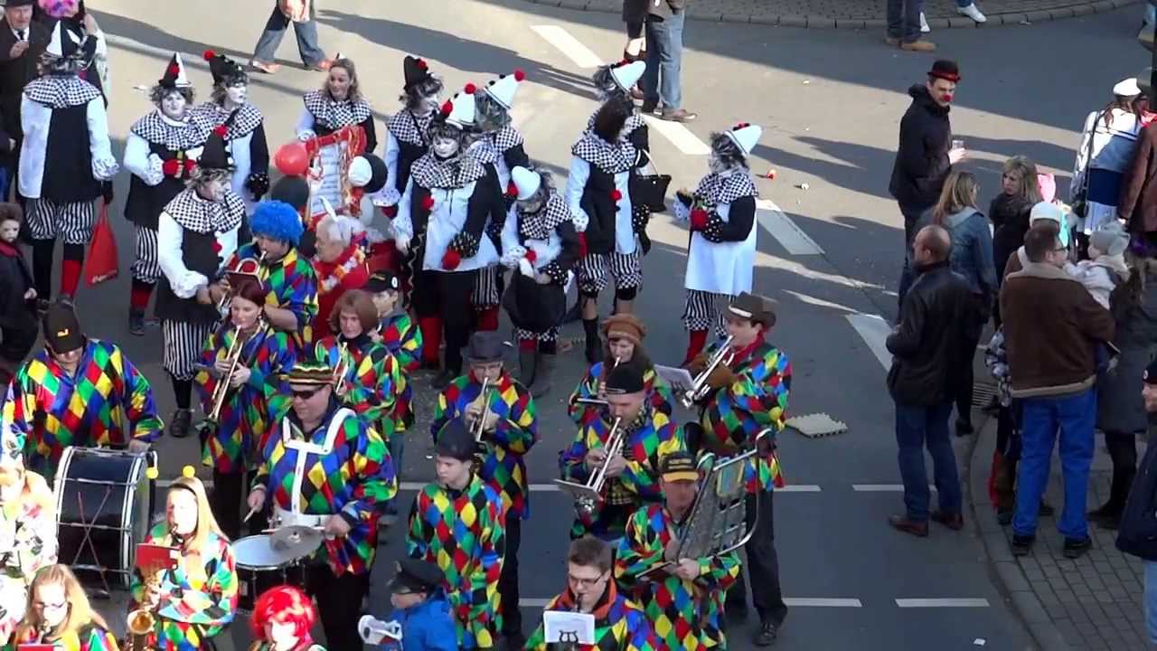 Faschingsumzug in Obertiefenbach / Beselich / TEIL 1 - 2. März 2014