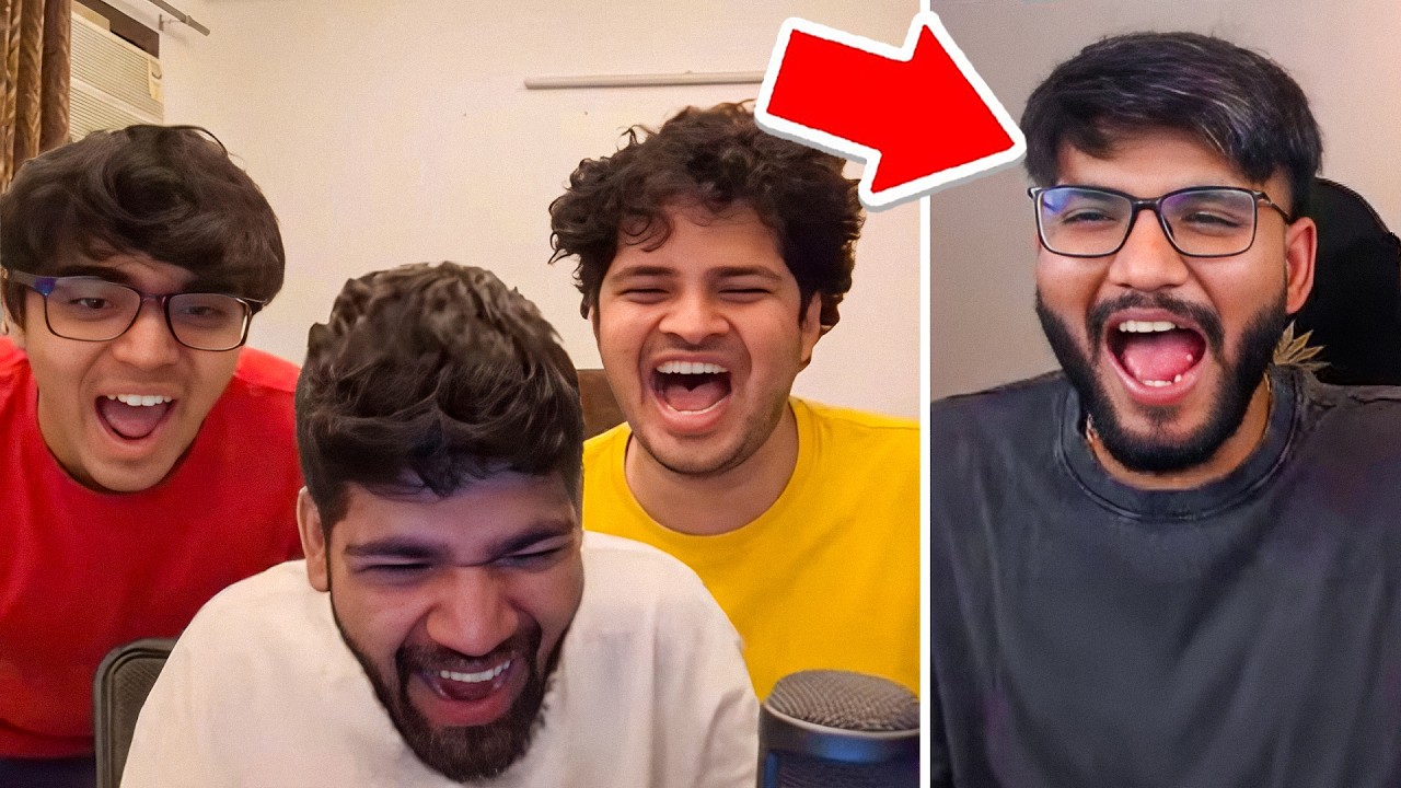 We Pranked Dank Rishu On Livestream...😂