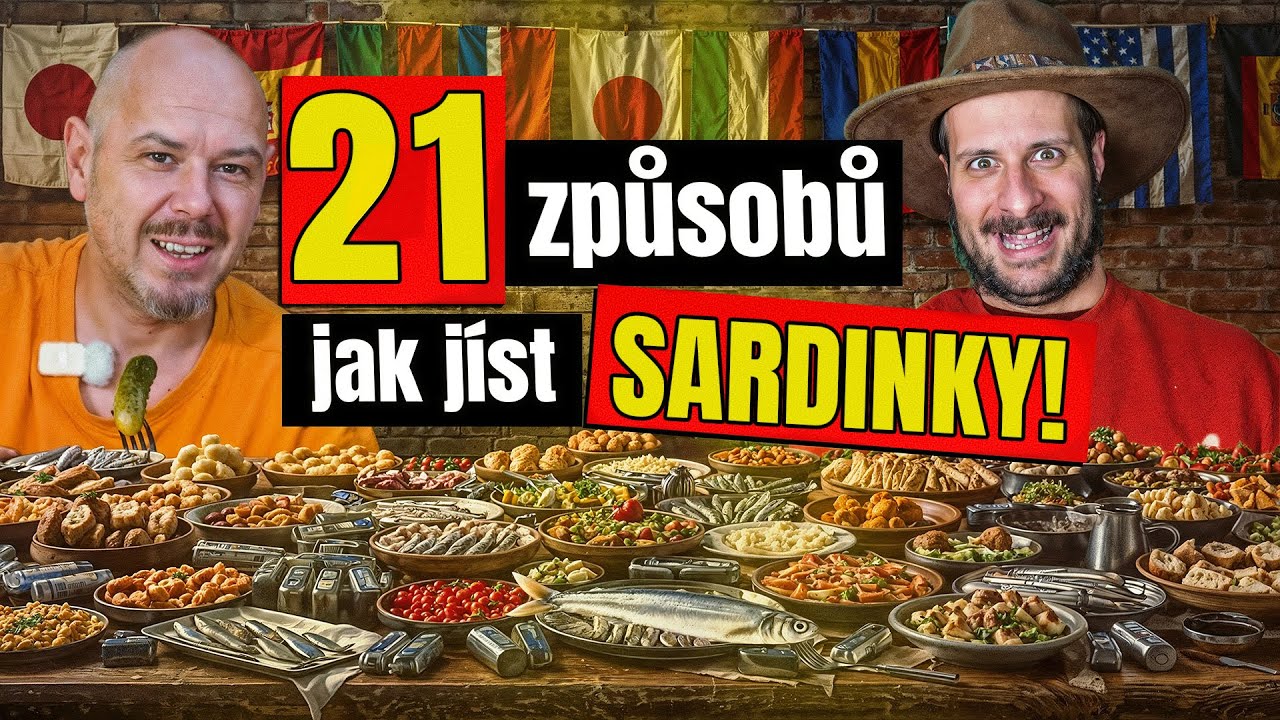 Специальный выпуск о сардинах: 21 способ приготовления сардин