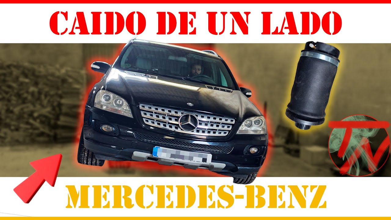 🚘 El COCHE se BAJA de un LADO ⚒️ Como Reparar Suspensión Neumática