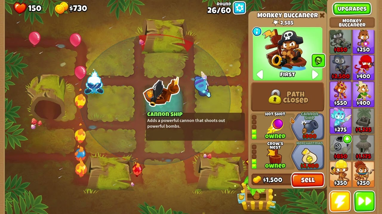 bloons td6