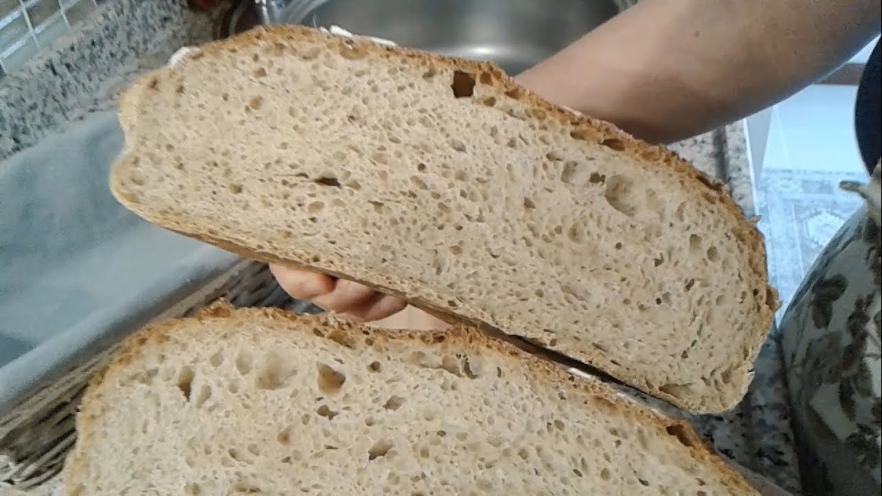 Ekşi Mayalı Ekmek Nasıl Yapılır