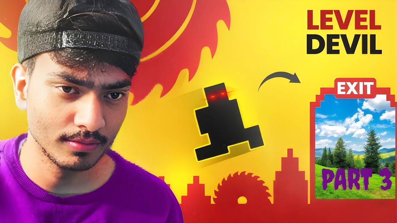 LEVEL DEVIL PART 3 – Yeh Game Sach-Mein Insaan Ko Pagal Bana Deta Hai! 😱🔥 | Impossible Traps