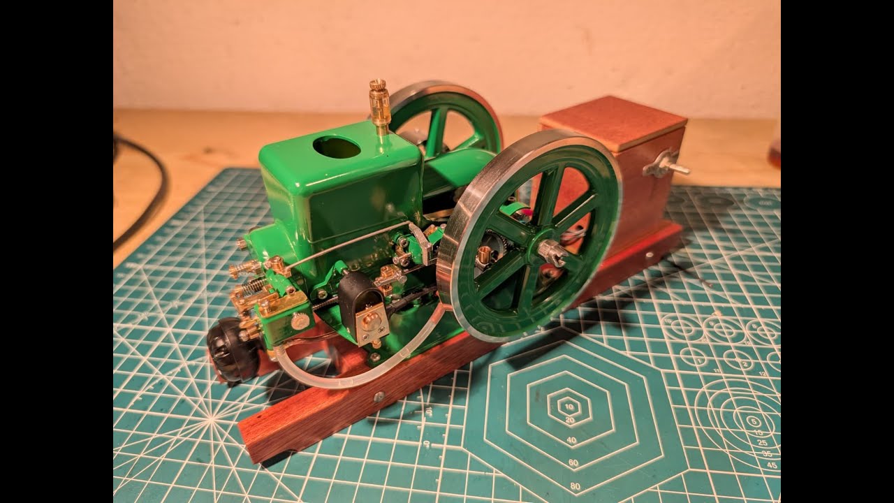 RETROL & OKMO Morse Z01 Self Throttling Governor Single-Cylinder 4-Stroke Engine