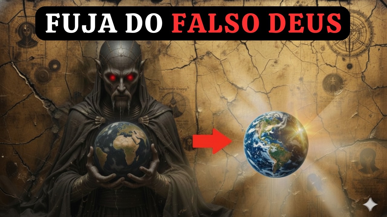 O Falso Criador: Como o Demiurgo Sequestrou Sua Realidade