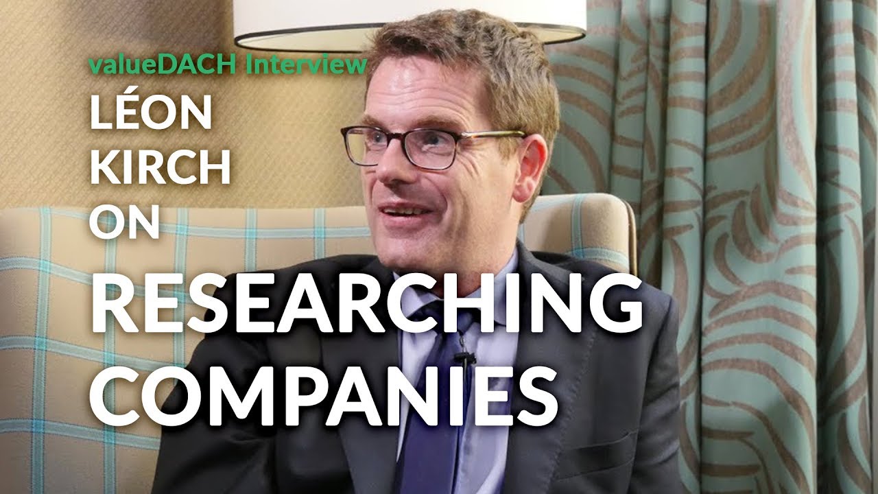 How do you research companies? Léon Kirch (European Capital Partners) on his eight steps