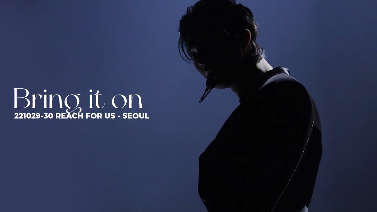 [4K] 221029-30 REACH FOR US - SEOUL '덤벼(Bring it on)' 원어스 이도 직캠 (ONEUS LEEDO Focus)