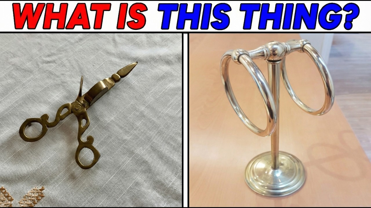 50+ Unidentified Objects That Completely Baffled The Internet | What Is This Thing?