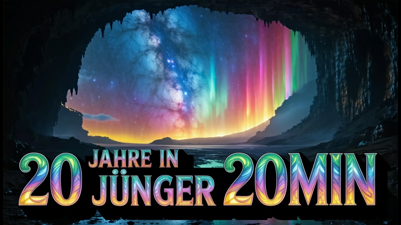 20 Jahre j&uuml;nger in 20min: Quantum Verj&uuml;ngung: 111 Hz + 6.3 Hz f&uuml;r tiefgreifende Zellregeneration