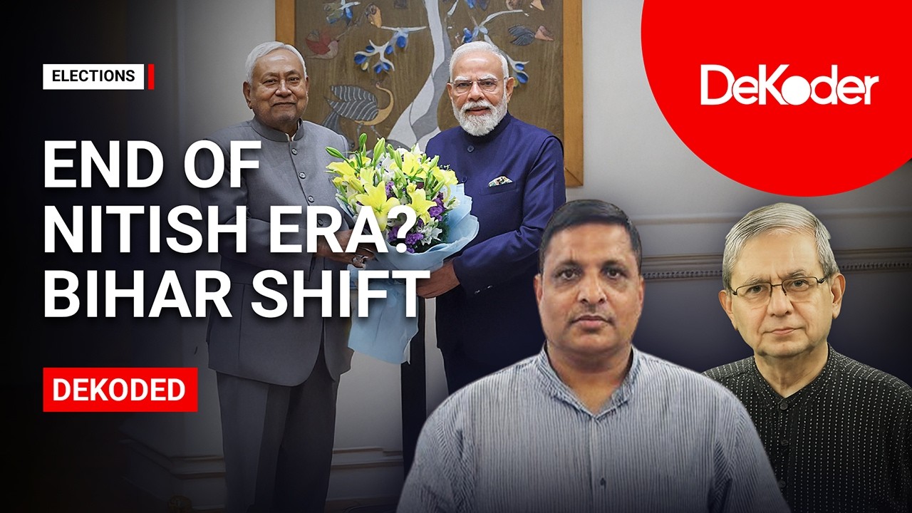 After 35 Years, Bihar Politics Is Changing: What Happens Next | Dorab R. Sopariwala & Manish Kumar