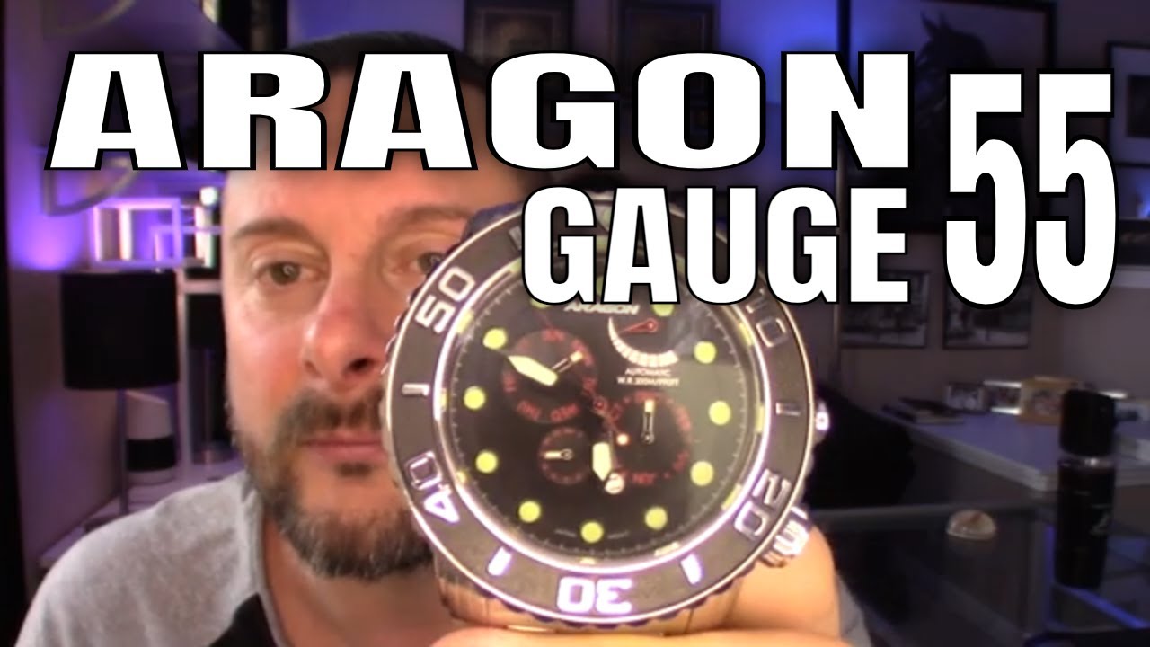 Aragon Gauge 55mm Automatic  | Aragon Watches Gauge
