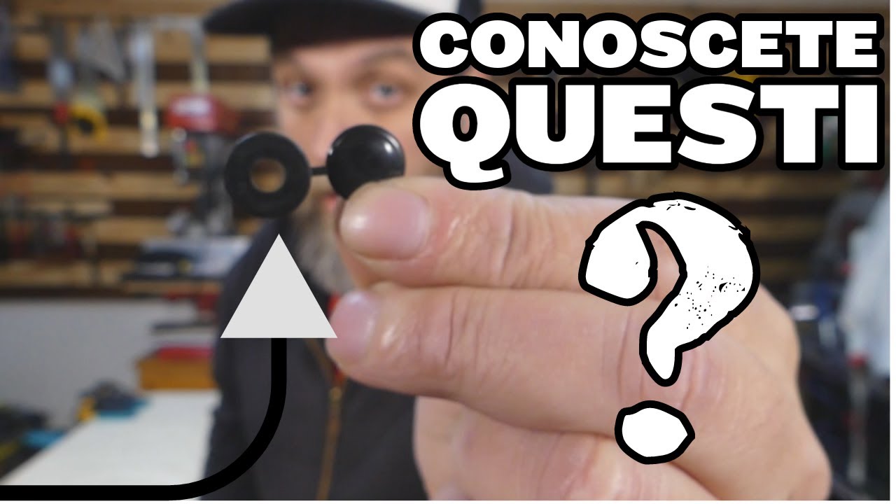Li conoscete questi? - Piccoli oggetti per il fai da te.